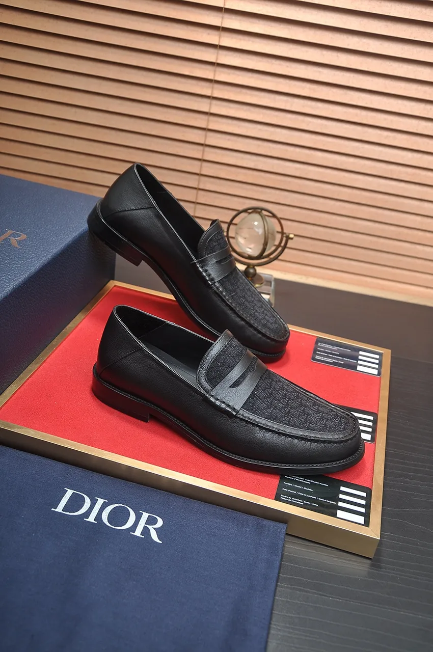 Men's shoes 💰540💶[Dior] (cowhide lining) Dior original 1:1 high quality factory, imported original materials, imported original cowhide, cowhide lining, original TPU outsole, code number: 38-44